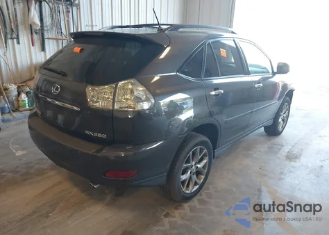 2009 Lexus Rx 350 z USA, uszkodzony, nr VIN 2T2HK31U79C116777